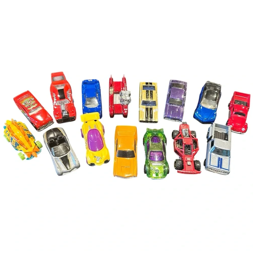 Hot Wheels Matchbox Die-Cast Toy Cars Collection
